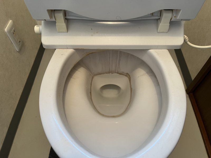 トイレクリーニング