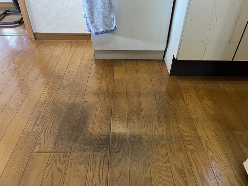 床ワックスがけのご依頼