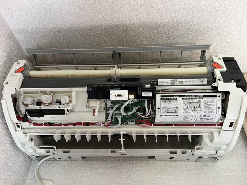 パナソニックお掃除機能付きエアコンクリーニング