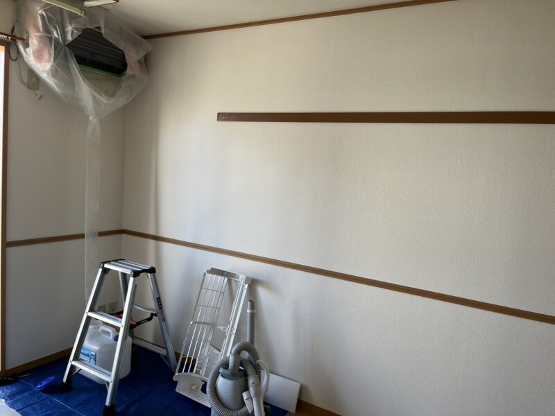 1Kアパート清掃