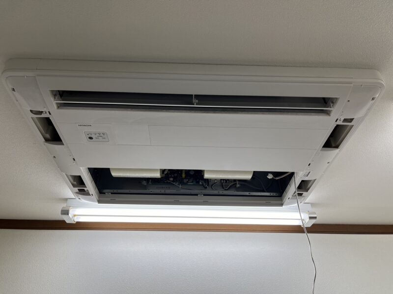 病院のエアコンクリーニング