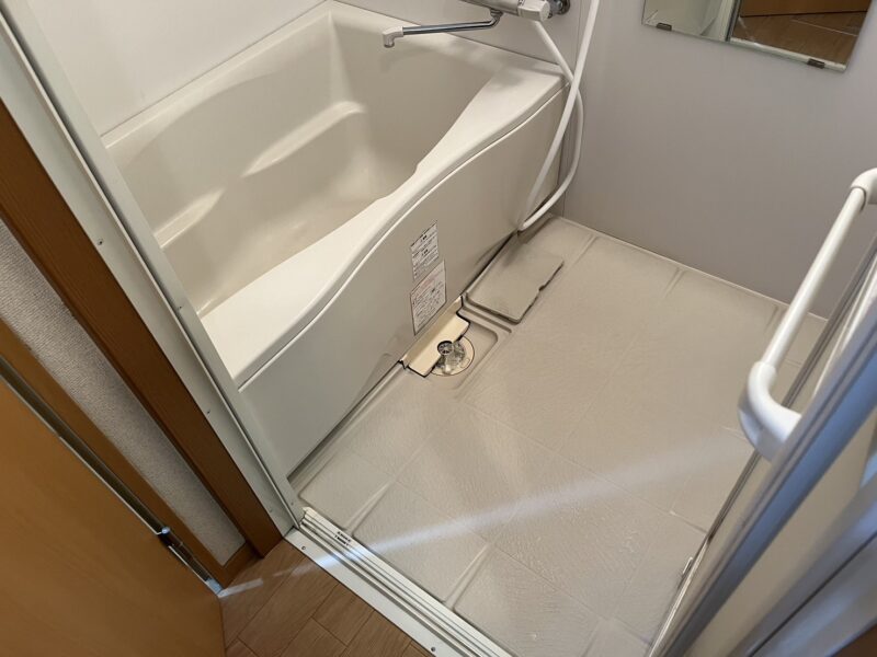 アパート空室クリーニング