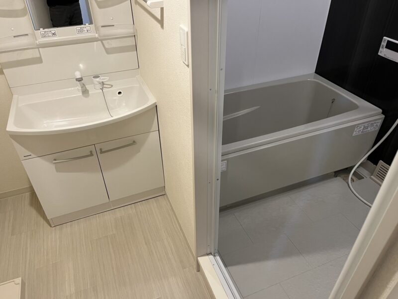 2LDK空室クリーニング