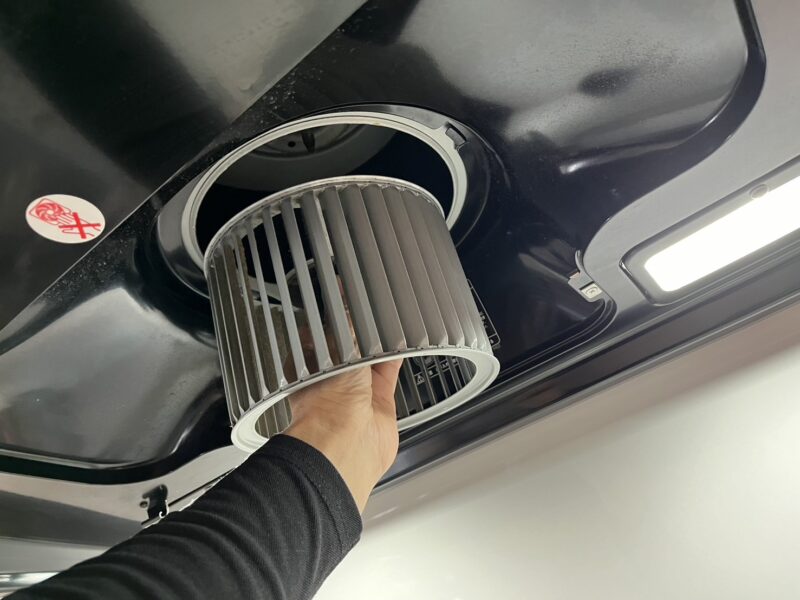 レンジフードクリーニング