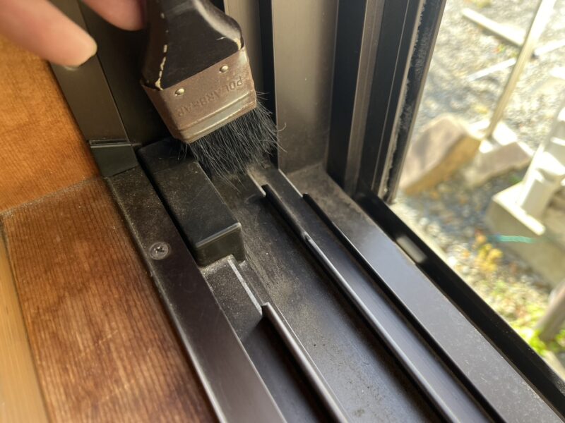 ガラス・サッシクリーニング