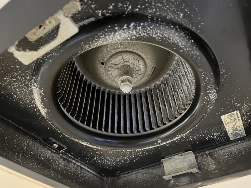 換気扇クリーニング