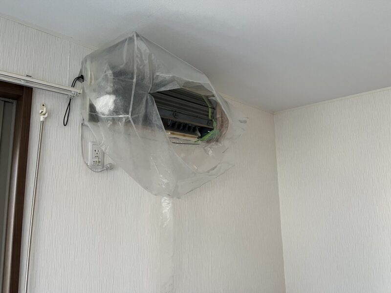 アパート空室清掃