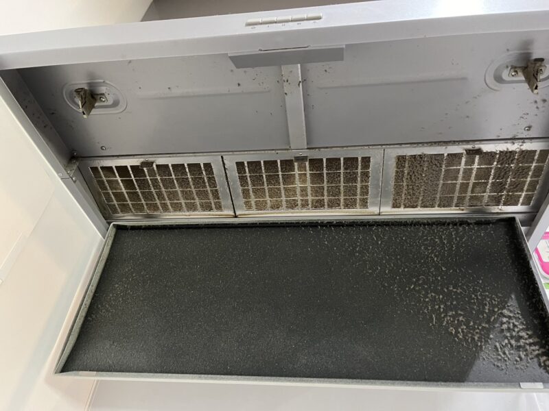 レンジフード・浴室クリーニング