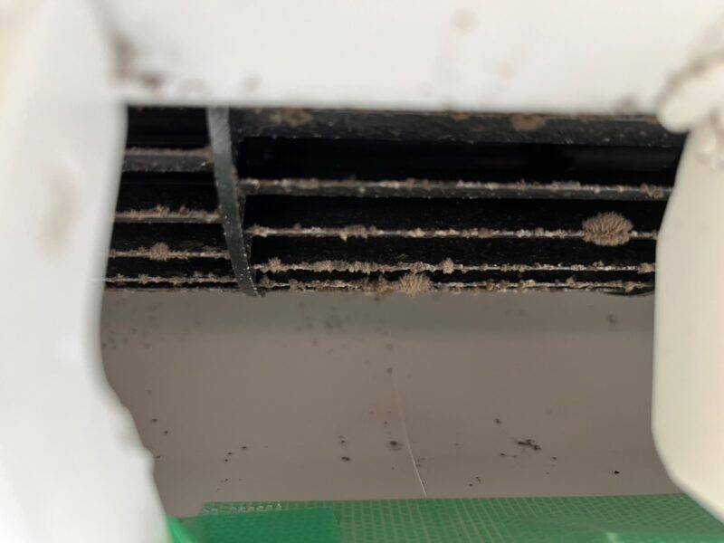 1Kアパート空室クリーニング