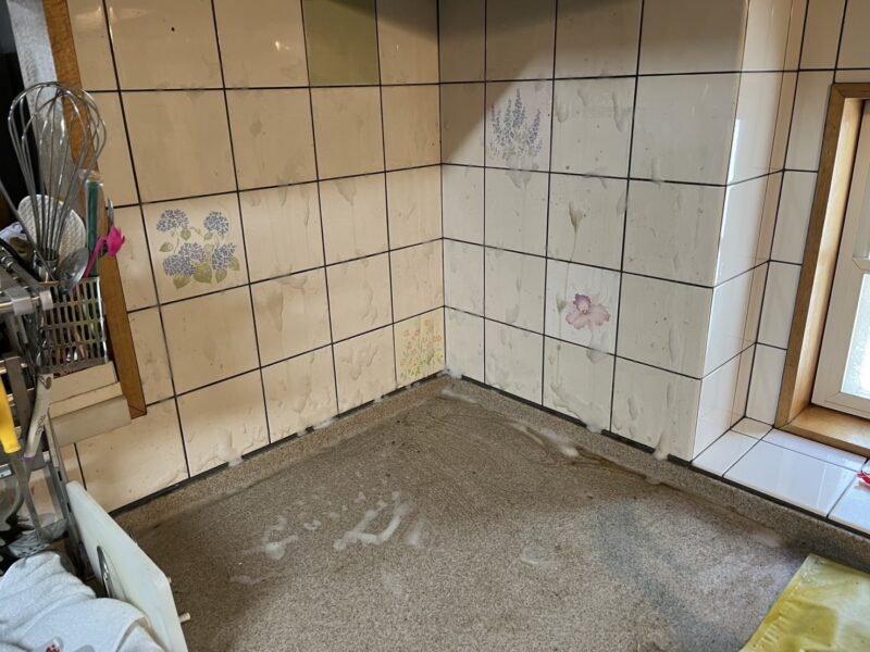 キッチンクリーニング