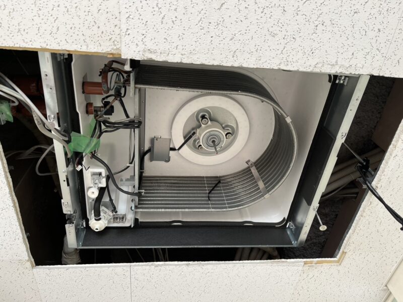 天埋めエアコンクリーニング