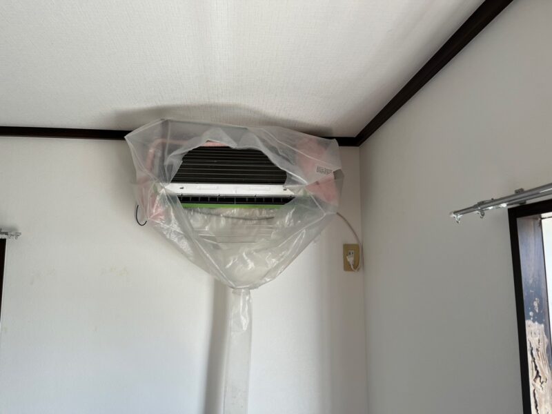 2DK空室クリーニング