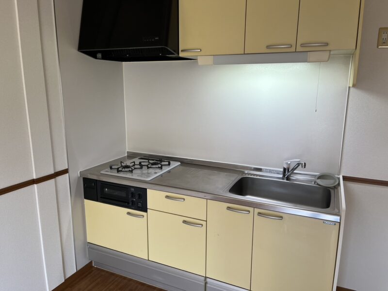 2LDK空室クリーニング