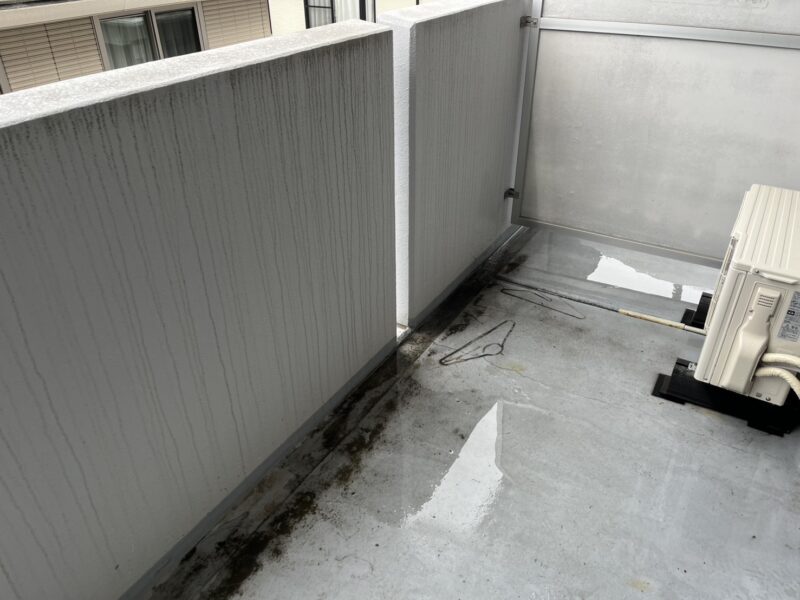 1kアパート清掃