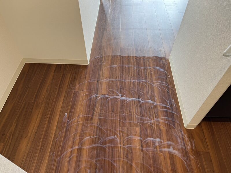 空室クリーニング