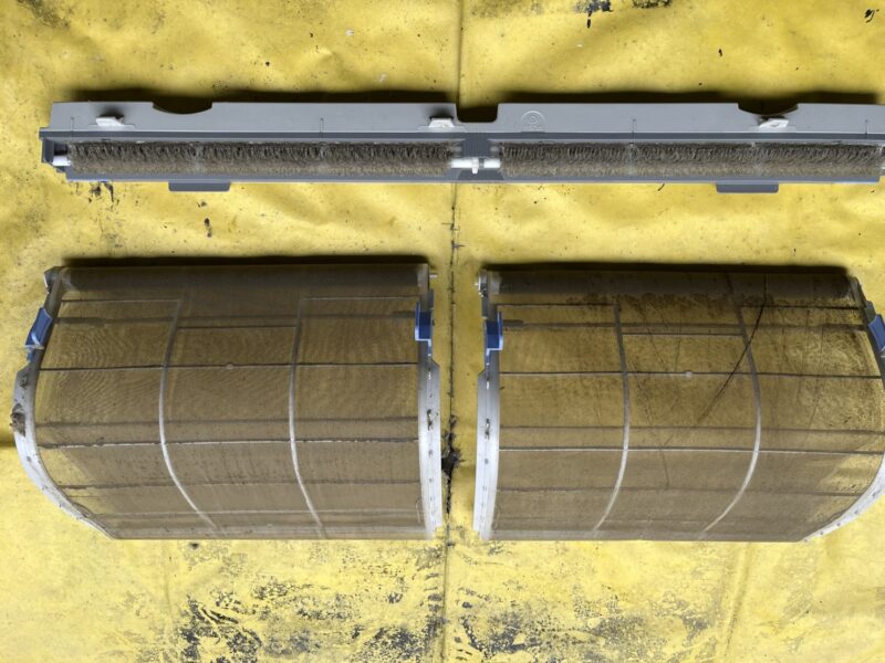 ダイキンお掃除機能付きエアコンクリーニング