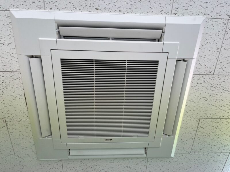 天埋めエアコンクリーニング