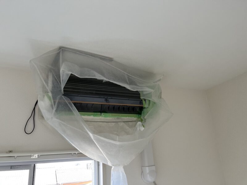 アパート空室クリーニング