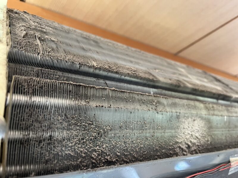 お掃除機能付きエアコンの不思議？