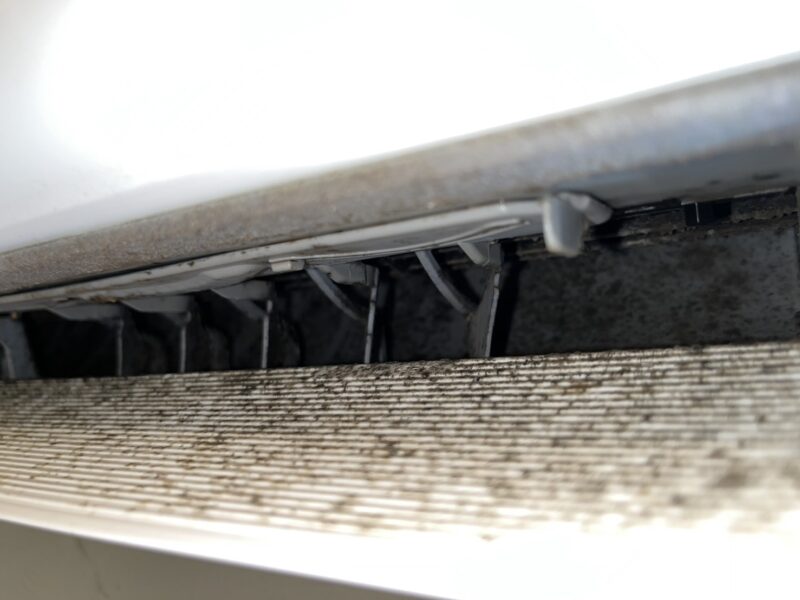 ノーマルエアコンクリーニング3台のご依頼