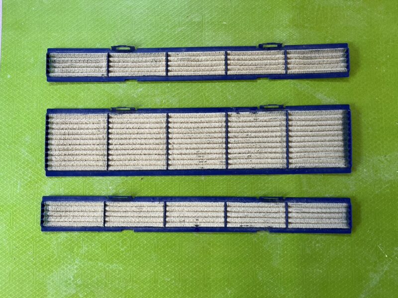 天井2方向エアコンクリーニング