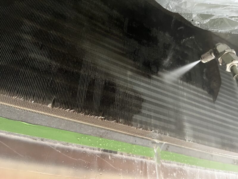 天井２方向エアコンクリーニング