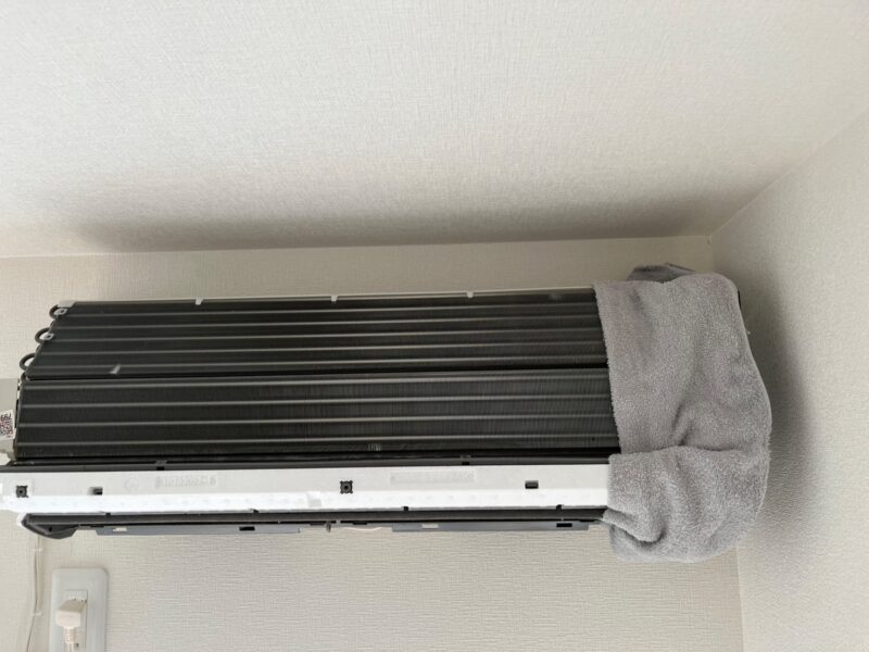 エアコンクリーニング及びアパート空室清掃