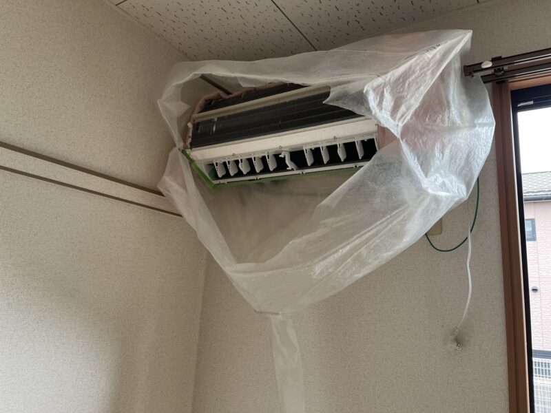 エアコンクリーニング