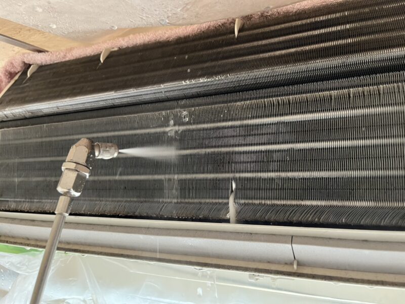 エアコンクリーニング